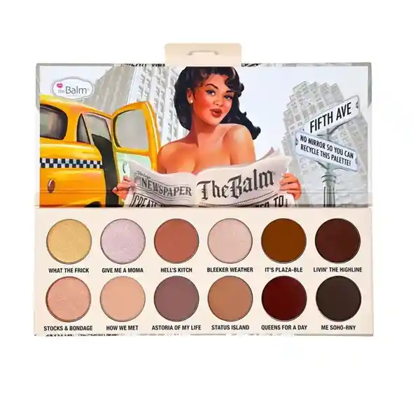 Paleta The Balm Ms Nudeyork