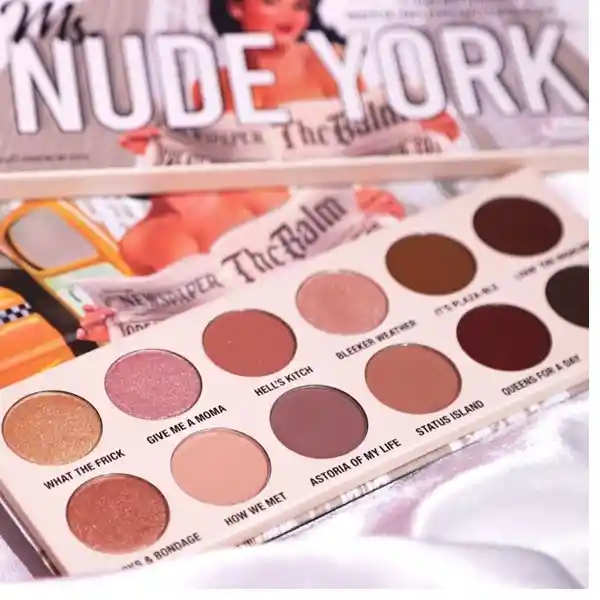 Paleta The Balm Ms Nudeyork