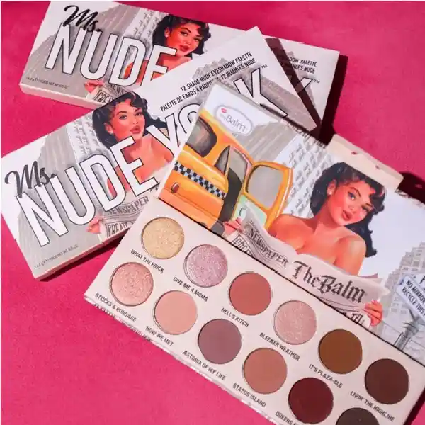 Paleta The Balm Ms Nudeyork