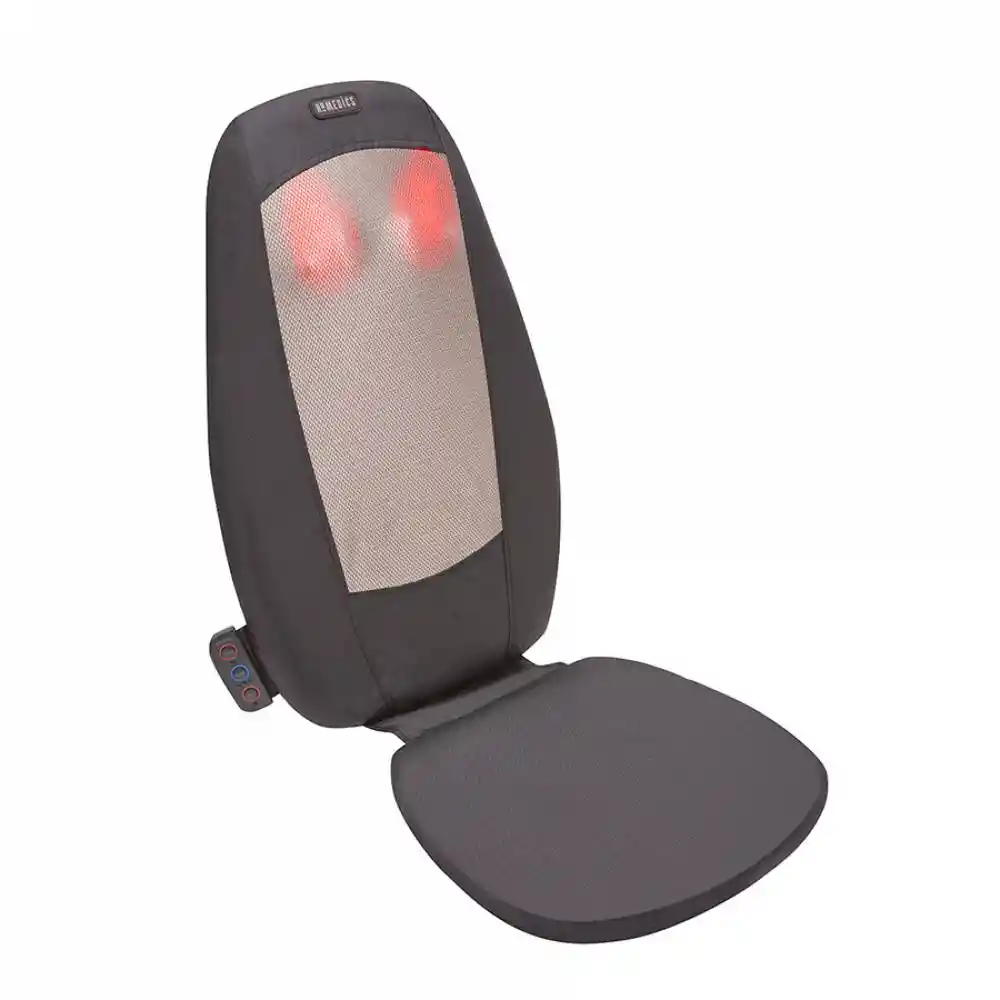 Asiento Masajeador Homedics Shiatsu Con Calor Relajante