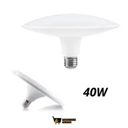 Bombillo Led Ufo E27 40w 6500k (blanco)