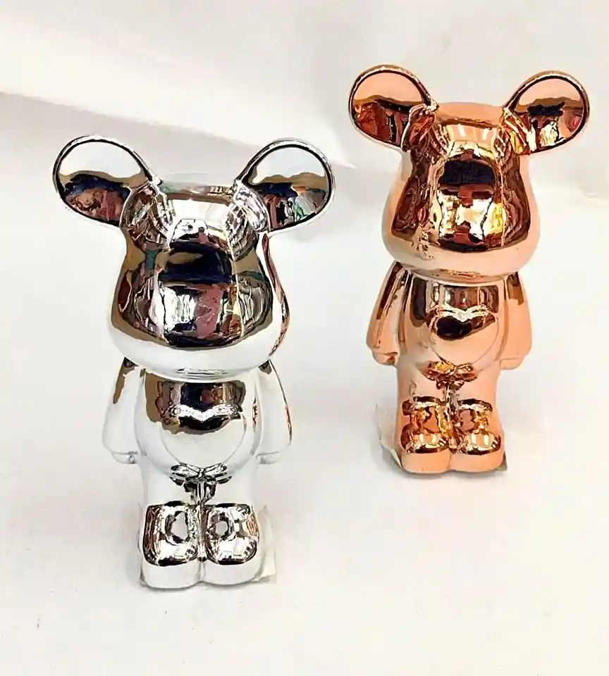 Oso Bearbrick Kaw Arte Pop Pequeño Figura Decoración