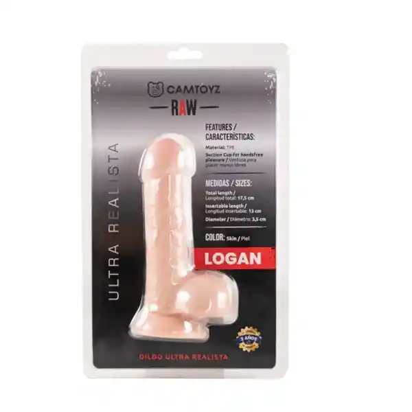 Dildo Ultra Realista Logan