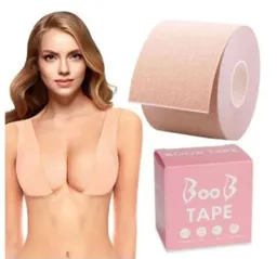 Cinta Adhesiva Levanta Pezon Boob Tape 5 Metros Disposable