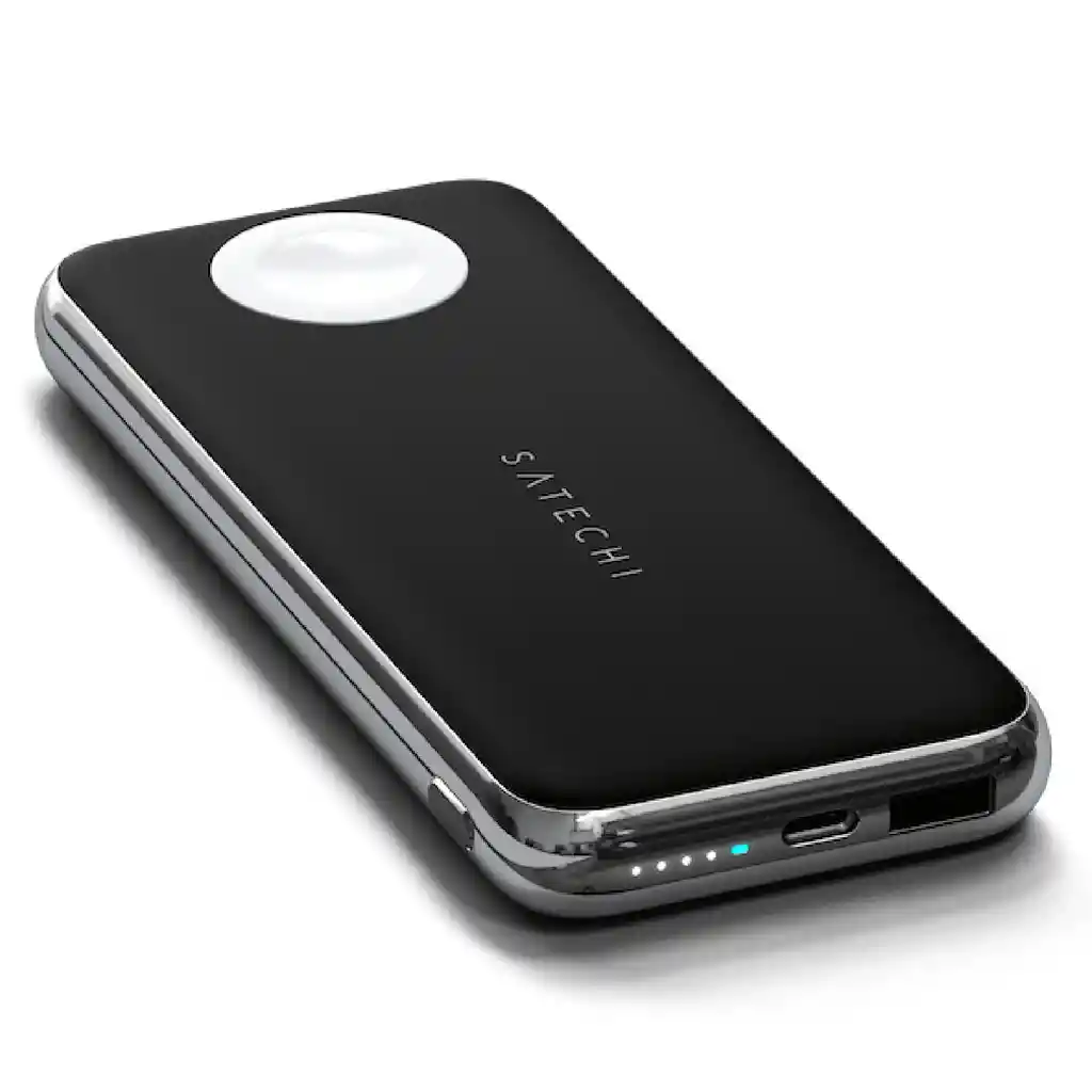 Satechi Quatro Powerbank 3 En 1 Inalambrico 10000 Mah