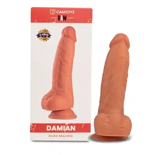 Dildo Realista Damian Raw