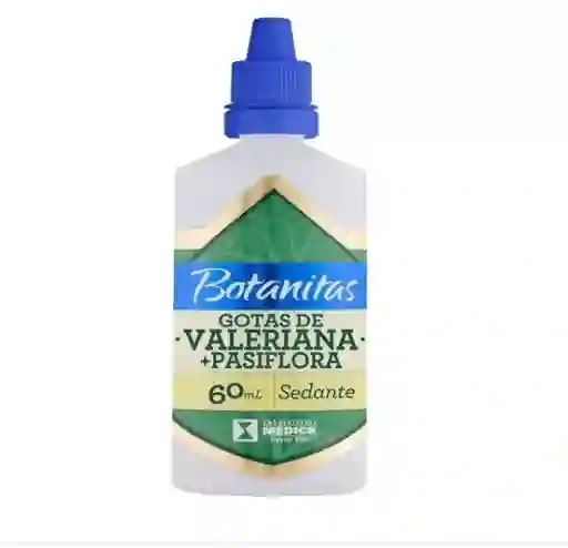 Gotas Botanitas Valeriana Pasiflora Nervios Ansiedad