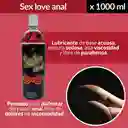 Lubricante Intimo Dilatador Anal Larga Duracion Sex Love X 1000ml