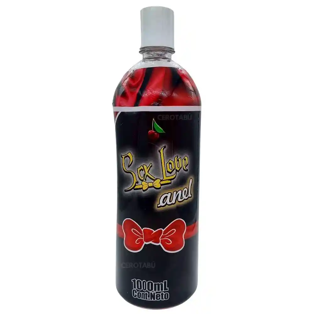 Lubricante Intimo Dilatador Anal Larga Duracion Sex Love X 1000ml