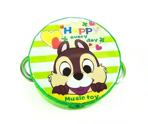 Pandereta Grandes Y Medianas Motivos Variados Para Niños