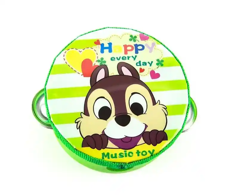 Pandereta Grandes Y Medianas Motivos Variados Para Niños