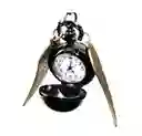 Collar + Reloj Cadena Quidditch Ball Bronce Harry Potter