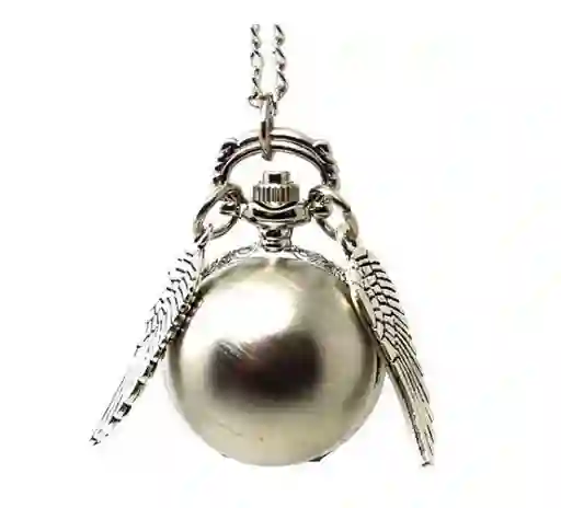 Collar + Reloj Cadena Quidditch Ball Bronce Harry Potter