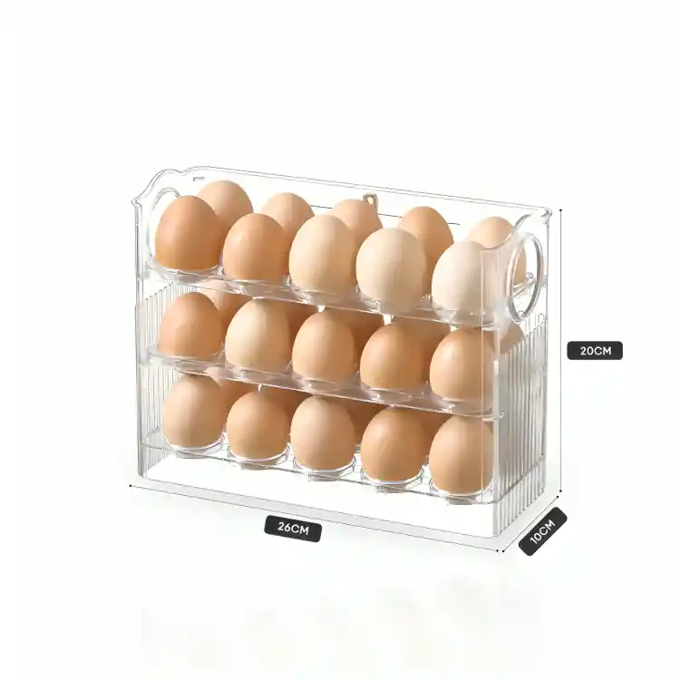 Organizador De Huevos X30