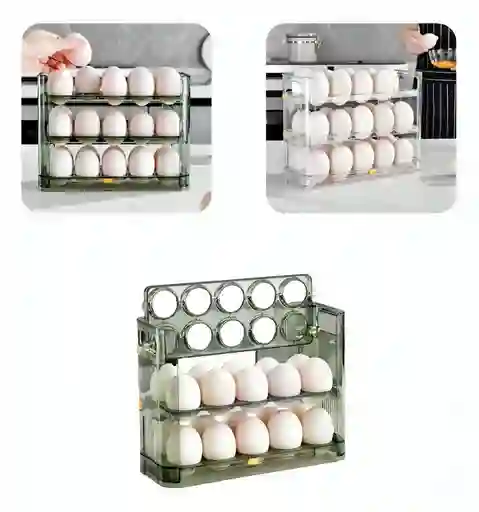 Organizador De Huevos X30