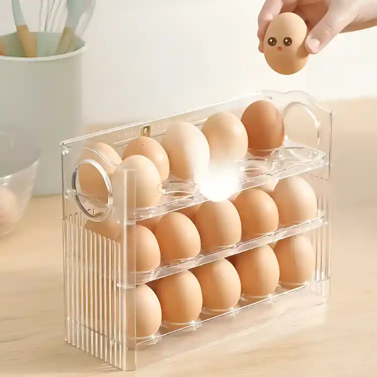 Organizador De Huevos X30