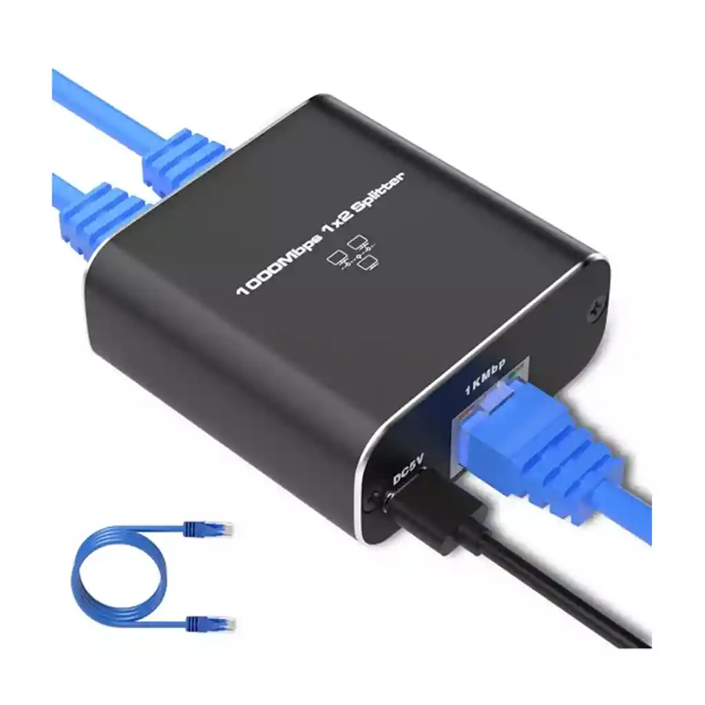 Capup Divisor Ethernet De Alta Velocidad, Divisor Ethernet .