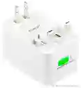 Adaptador Energia Enchufe Ac Viajero / Convertidor Universal Europa Latam /