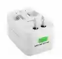 Adaptador Energia Enchufe Ac Viajero / Convertidor Universal Europa Latam /