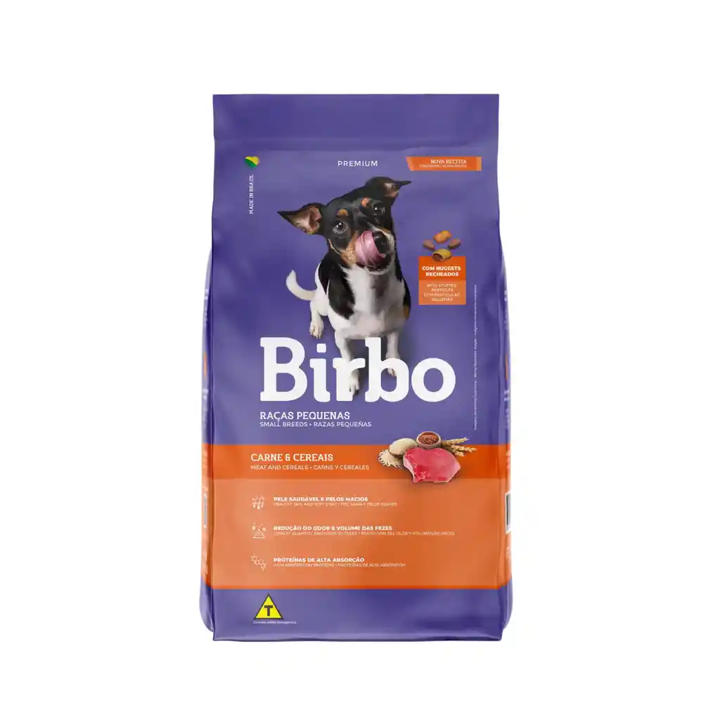 Birbo Adultos Razas Pequeñas X 1kg