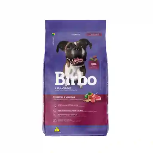 Birbo Perros Adultos Cordero X 1kg