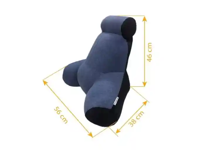 Cojin Lumbar Ver Tv Avanzado Proteccion Espalda Lumbar Leer