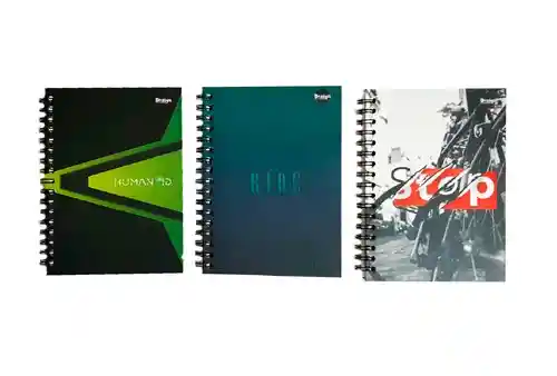 Cuaderno 85 Argollado 7 M Masculino