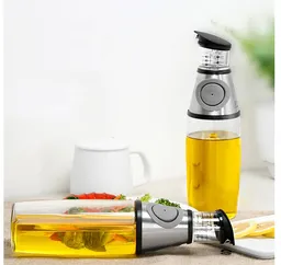 Dispensador De Aceite Y Vinagre Botella Spray Medidor