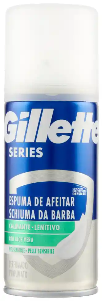 Espuma De Afeitar Gillette Con Aloe Vera