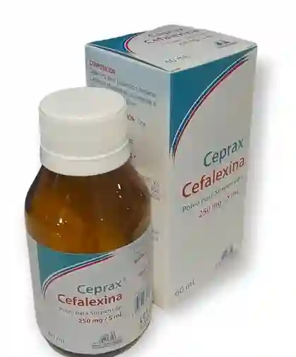 Ceprax (cefalexina) 250 Mg/ 5 Ml Suspension 60 Ml