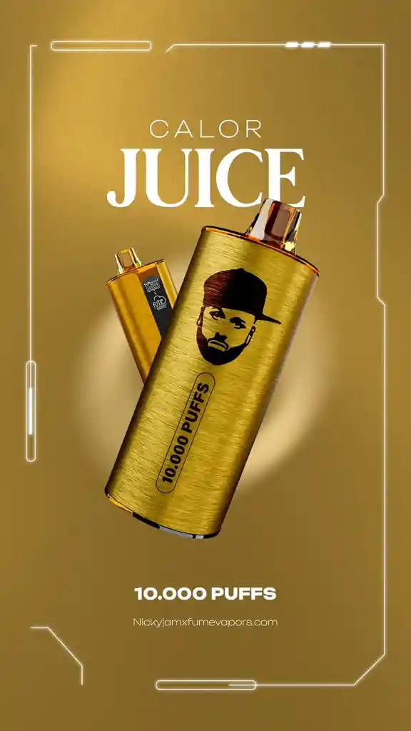 Nicky Jam X Calor Juice 10.000 Pffs