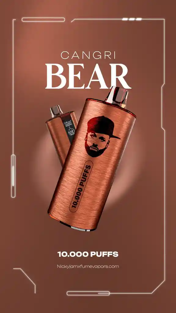 Nicky Jam X Cangry Bear 10.000 Pffs