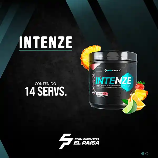 Intenze Fruit Punch 14 Servicios