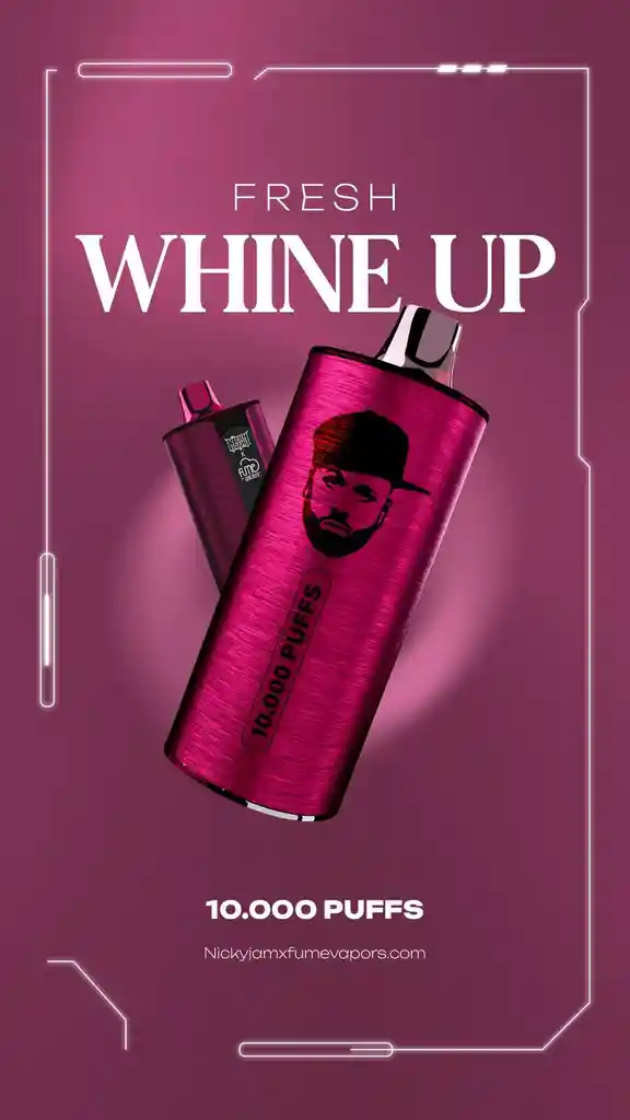 Nicky Jam X Fresh Whine Up 10.000 Pffs