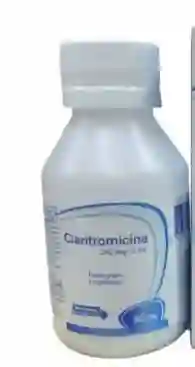 Claritromicina 250/5 Ml Polvo Para Suspension
