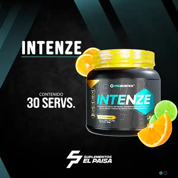 Intenze Citrus Punch 30 Servicios