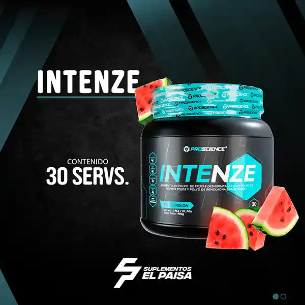 Intenze Watermelon 30 Servicios