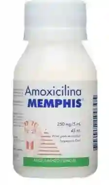 Amoxicilina 250mg/5 Ml Suspension 45 Ml