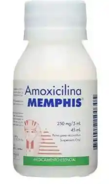 Amoxicilina 250mg/5 Ml Suspension 45 Ml