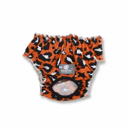 Calzones Xs Terracota Animal Print