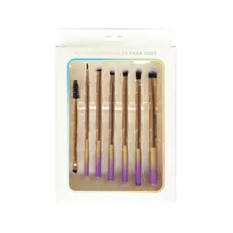 Kit De Brochas Para Ojos Salon Expert