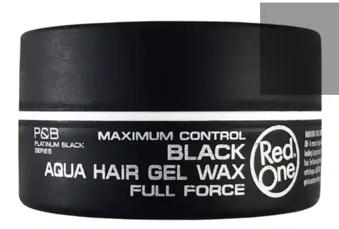 Cera Red One Wax Pomada Cabello