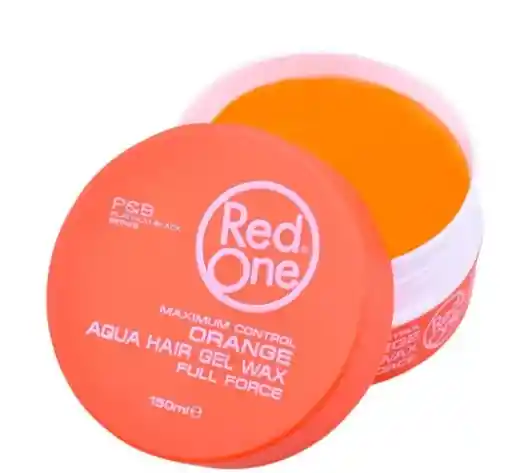 Cera Red One Wax Pomada Cabello