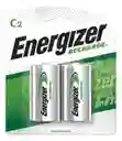 Pilas Recargables Energizer C2 X2 (4 Pilas En Total)