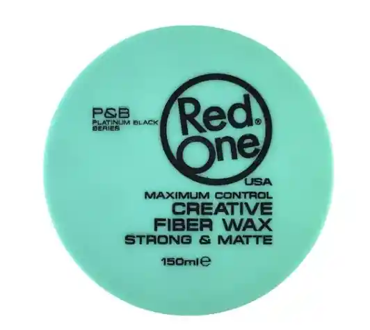 Cera Red One Creative Fiber Wax Strong Matte