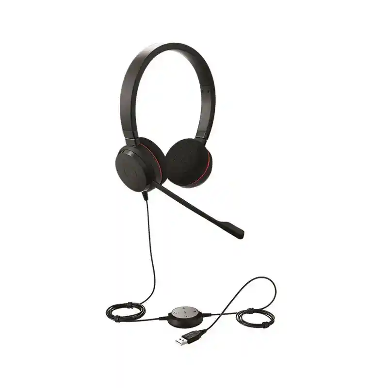 Auricular Profesional Jabra Evolve 20 Ms Stereo