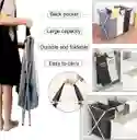 Cesta De Almacenamiento Con Triple Division Plegable