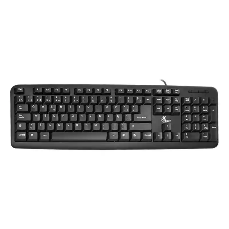 Teclado Xtech Xtk 092s Usb