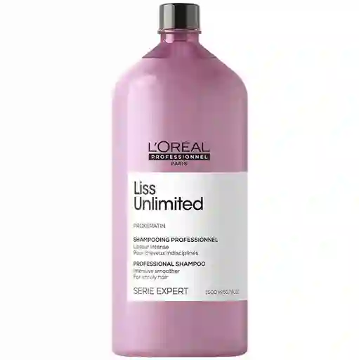 L’oreal Shampoo Liss Unlimited De 1500ml Control Anti Frizz