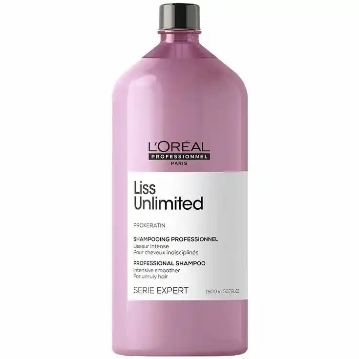 L’oreal Shampoo Liss Unlimited De 1500ml Control Anti Frizz